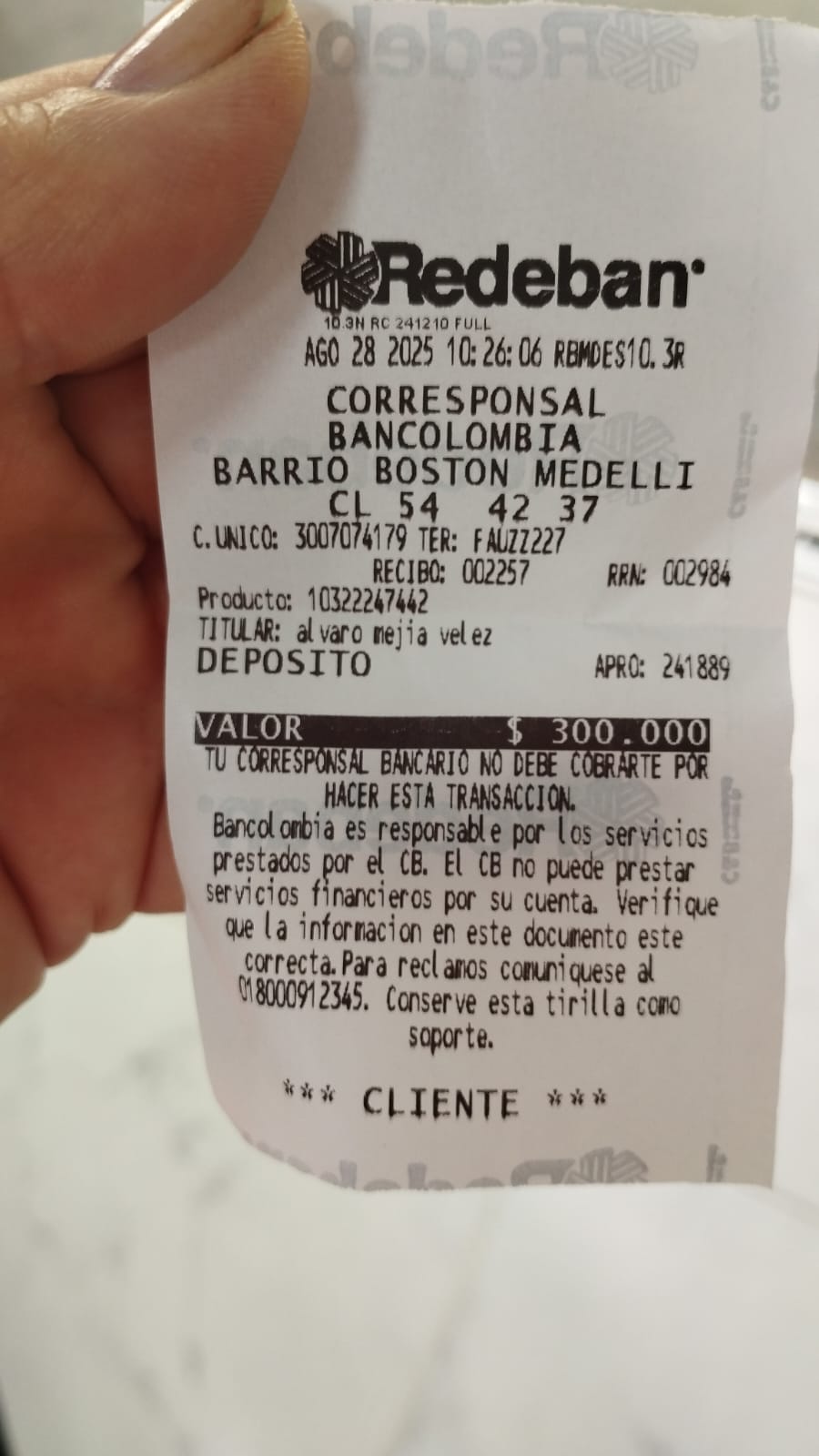 Soprote Físico